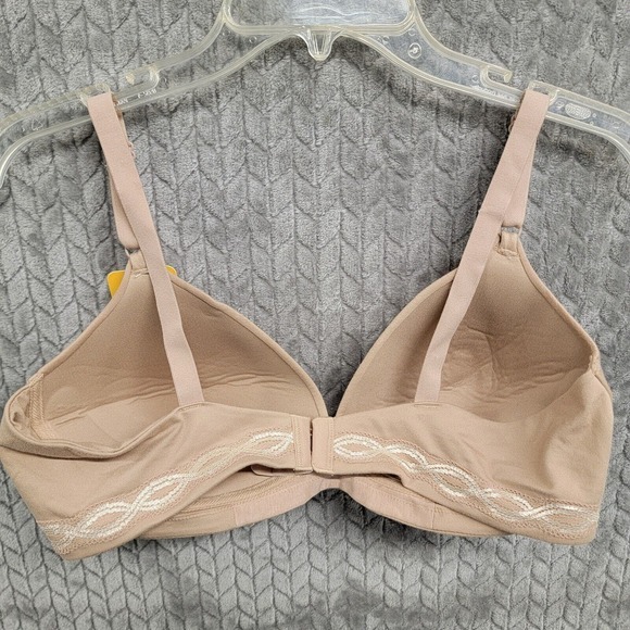 Warner's Simply Perfect Womens Natural Lift Super Soft Wire-free Bra 40C - Picture 4 of 7